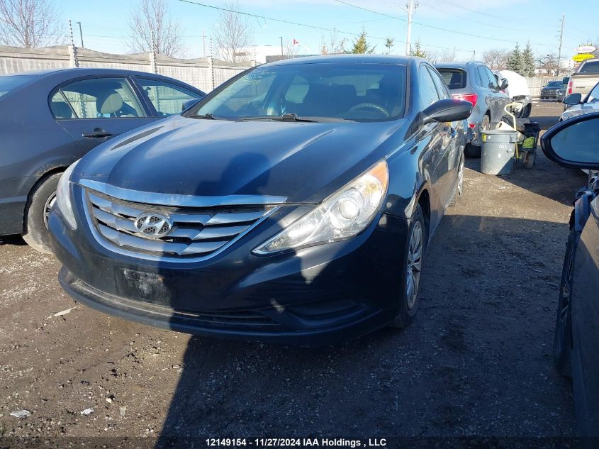 2011 Hyundai Sonata VIN: 5NPEB4AC2BH156806 Lot: 12149154