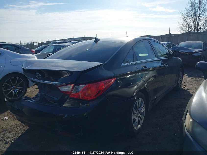 2011 Hyundai Sonata VIN: 5NPEB4AC2BH156806 Lot: 12149154