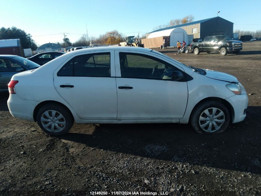 2010 Toyota Yaris VIN: JTDBT9K33A1374268 Lot: 12149250