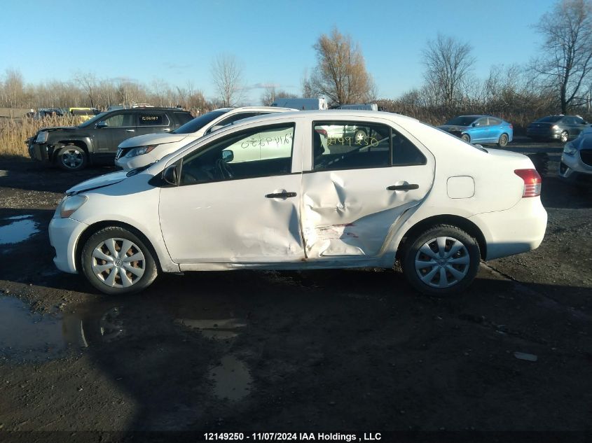 2010 Toyota Yaris VIN: JTDBT9K33A1374268 Lot: 12149250