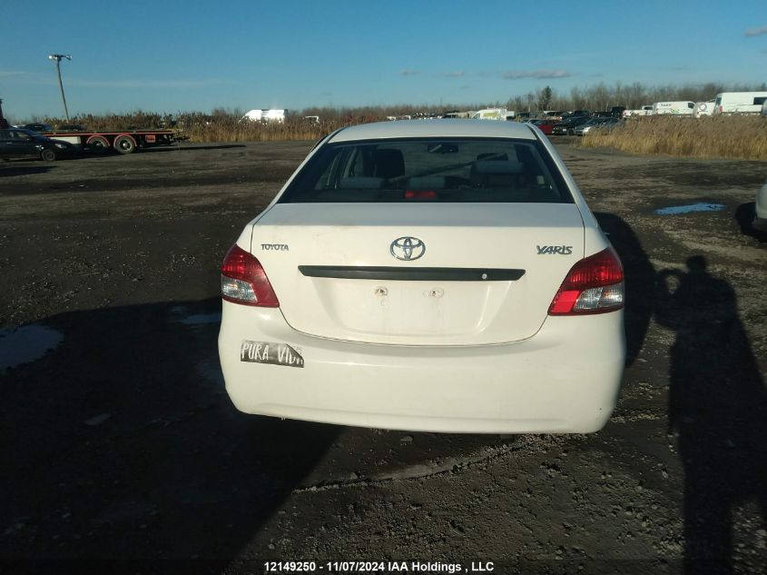 2010 Toyota Yaris VIN: JTDBT9K33A1374268 Lot: 12149250