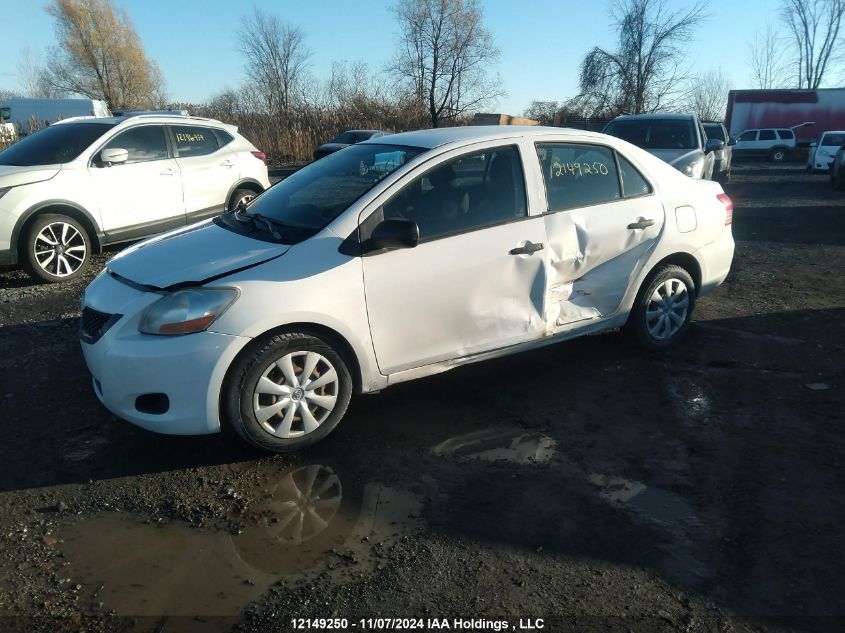 2010 Toyota Yaris VIN: JTDBT9K33A1374268 Lot: 12149250