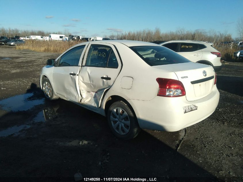 2010 Toyota Yaris VIN: JTDBT9K33A1374268 Lot: 12149250