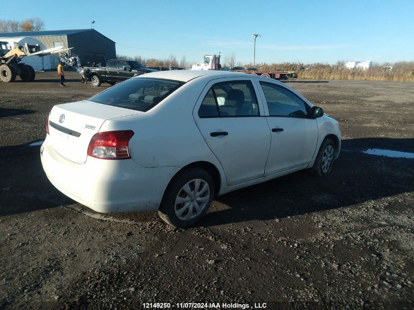 2010 Toyota Yaris VIN: JTDBT9K33A1374268 Lot: 12149250