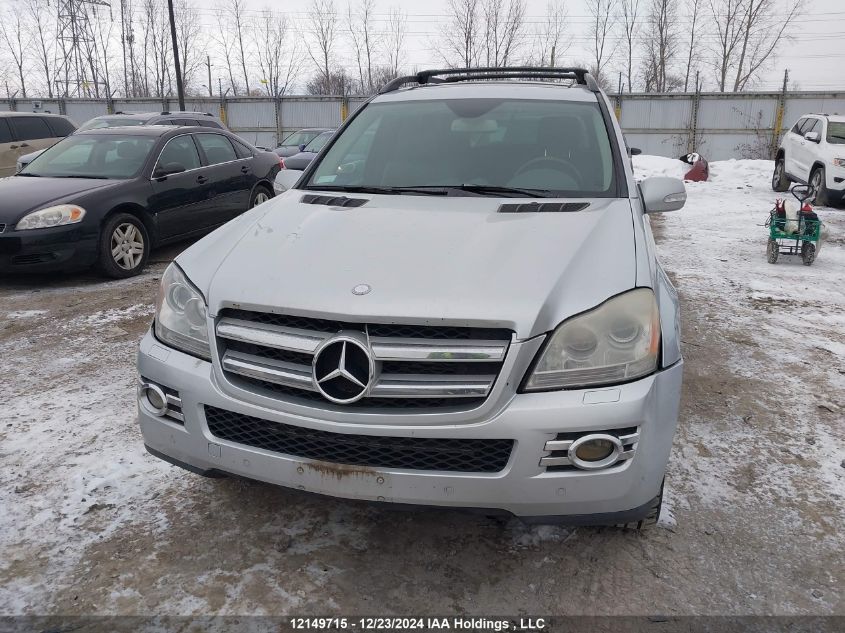 2008 Mercedes-Benz Gl-Class VIN: 4JGBF22E18A428723 Lot: 12149715