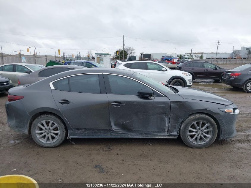 2021 Mazda Mazda3 VIN: 3MZBPAB73MM205283 Lot: 12150236