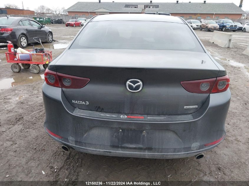 2021 Mazda Mazda3 VIN: 3MZBPAB73MM205283 Lot: 12150236