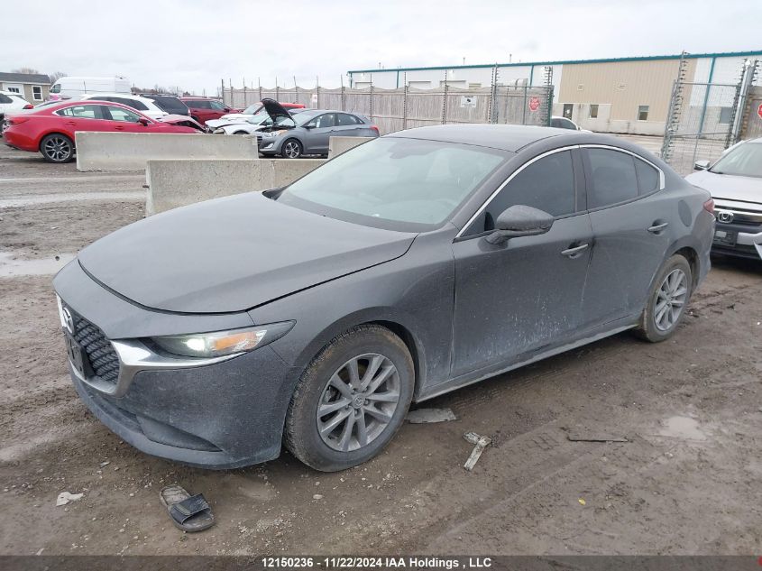 2021 Mazda Mazda3 VIN: 3MZBPAB73MM205283 Lot: 12150236