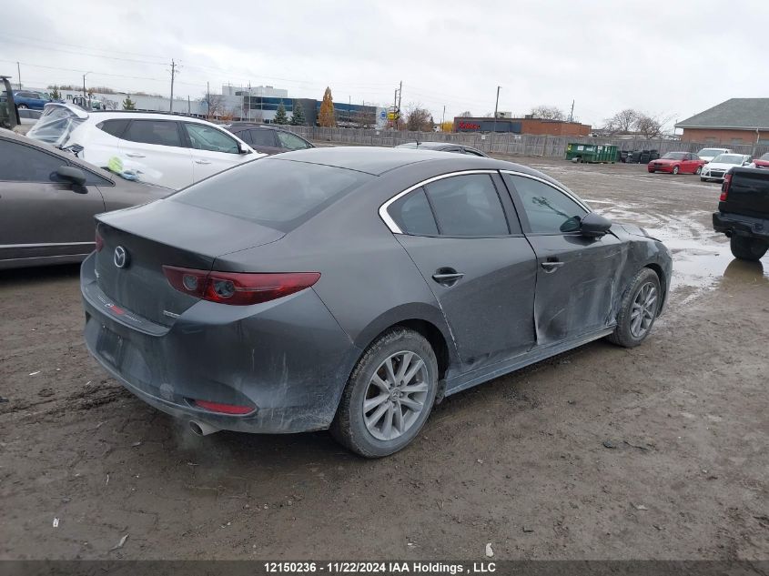 2021 Mazda Mazda3 VIN: 3MZBPAB73MM205283 Lot: 12150236