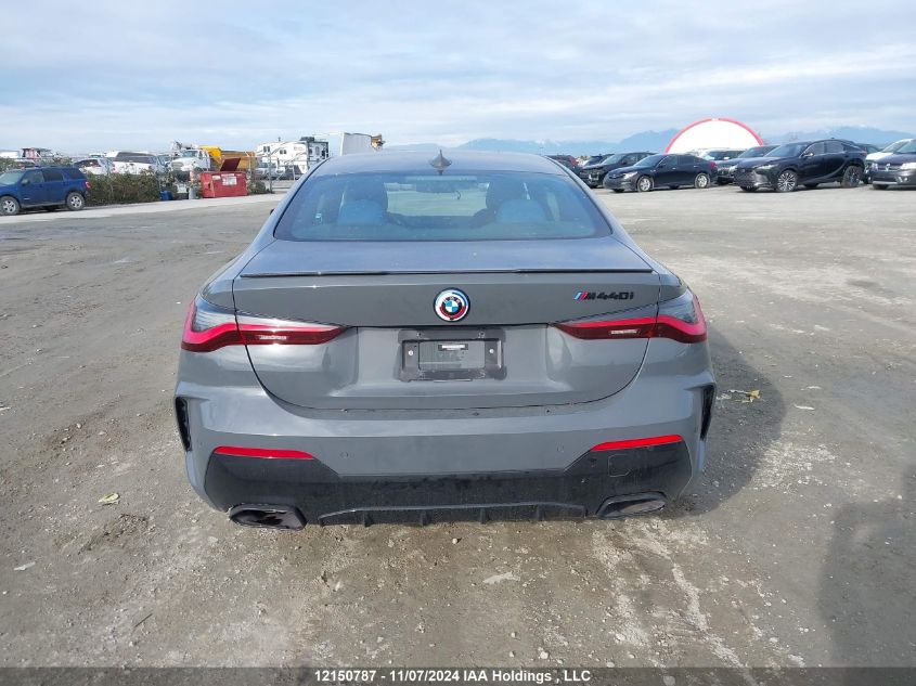 2023 BMW 4 Series VIN: WBA13AR06PCL40456 Lot: 12150787