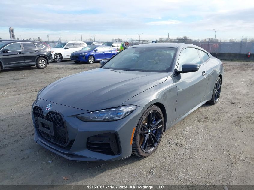 2023 BMW 4 Series VIN: WBA13AR06PCL40456 Lot: 12150787