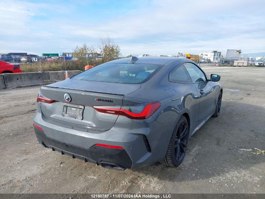 2023 BMW 4 Series VIN: WBA13AR06PCL40456 Lot: 12150787