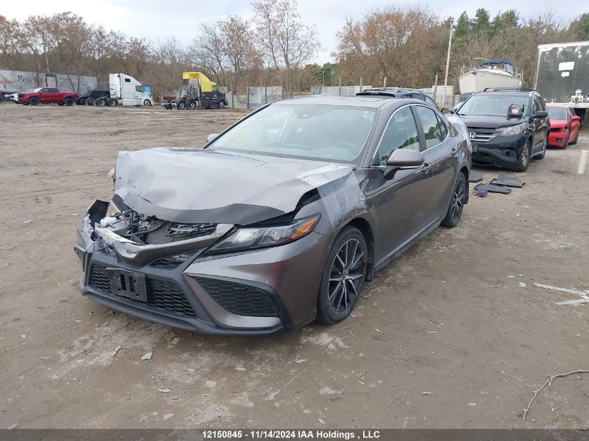 2022 Toyota Camry Xle/Se VIN: 4T1B21HK3NU016669 Lot: 12150845