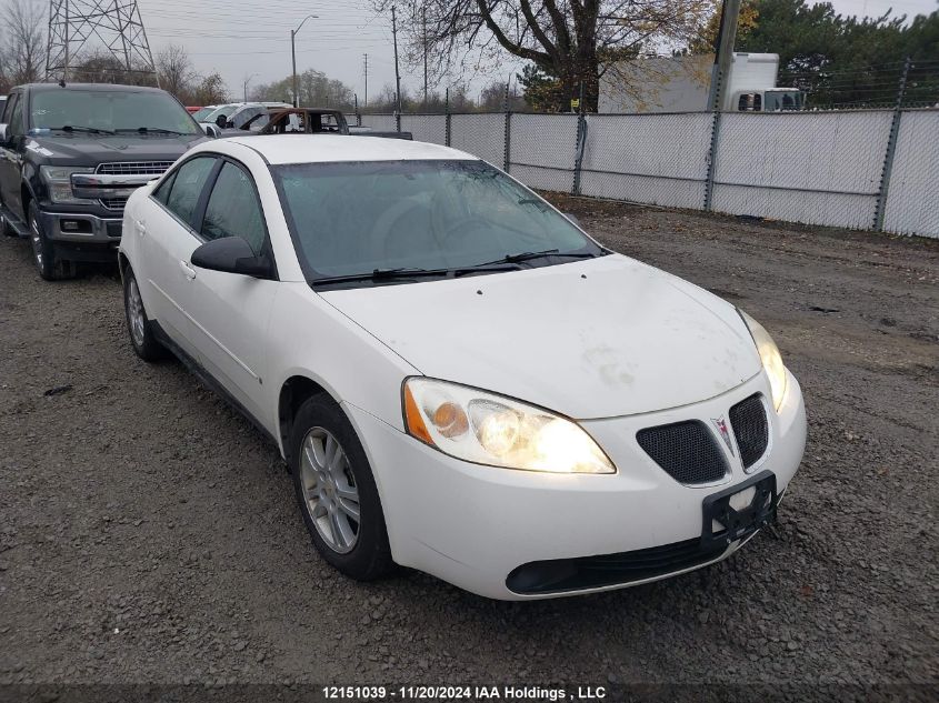 2006 Pontiac G6 VIN: 1G2ZF55B864252761 Lot: 12151039