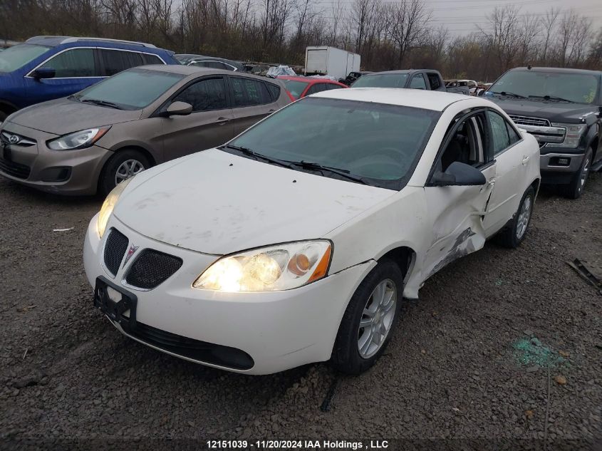 2006 Pontiac G6 VIN: 1G2ZF55B864252761 Lot: 12151039