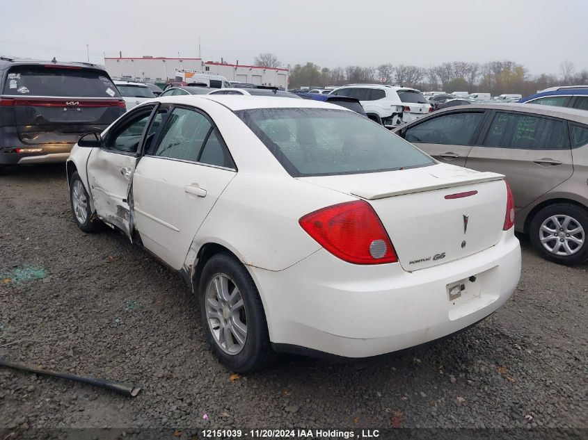 2006 Pontiac G6 VIN: 1G2ZF55B864252761 Lot: 12151039