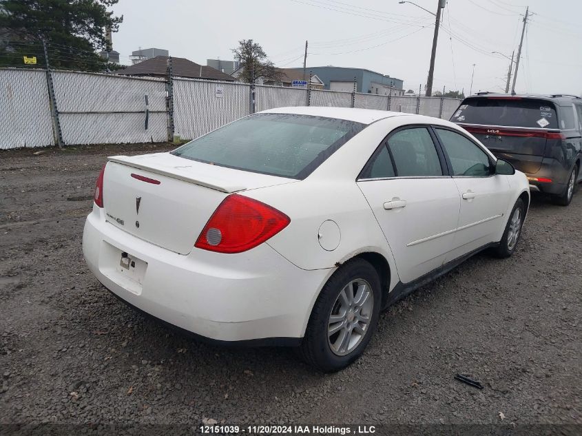 2006 Pontiac G6 VIN: 1G2ZF55B864252761 Lot: 12151039