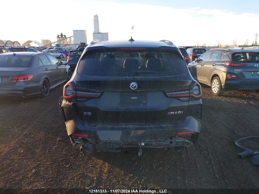 2023 BMW X3 M40I VIN: 5UX83DP09P9R90500 Lot: 12151313