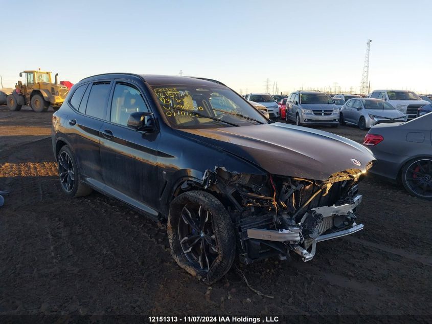 2023 BMW X3 M40I VIN: 5UX83DP09P9R90500 Lot: 12151313