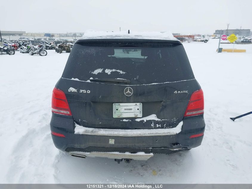 2013 Mercedes-Benz Glk 350 4Matic VIN: WDCGG8JBXDG129606 Lot: 12151321