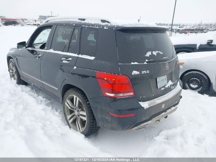 2013 Mercedes-Benz Glk 350 4Matic VIN: WDCGG8JBXDG129606 Lot: 12151321