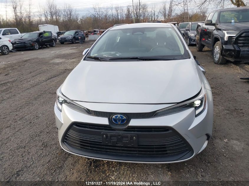 2023 Toyota Corolla Hybrid VIN: JTDBCMFE5P3026998 Lot: 12151327