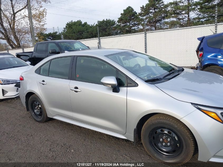 2023 Toyota Corolla Hybrid VIN: JTDBCMFE5P3026998 Lot: 12151327