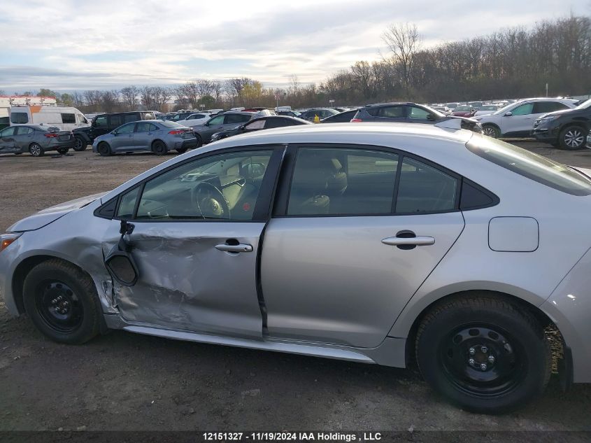 2023 Toyota Corolla Hybrid VIN: JTDBCMFE5P3026998 Lot: 12151327