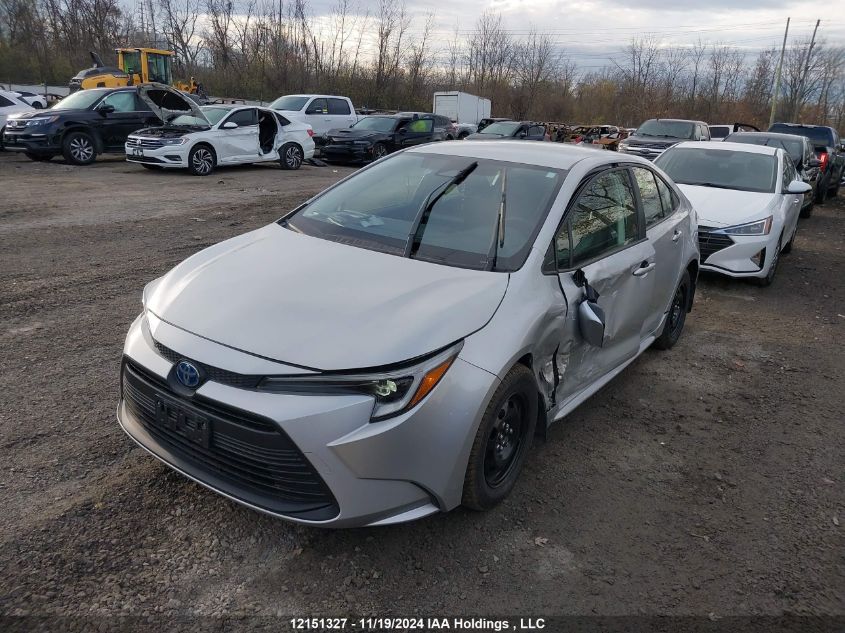 2023 Toyota Corolla Hybrid VIN: JTDBCMFE5P3026998 Lot: 12151327