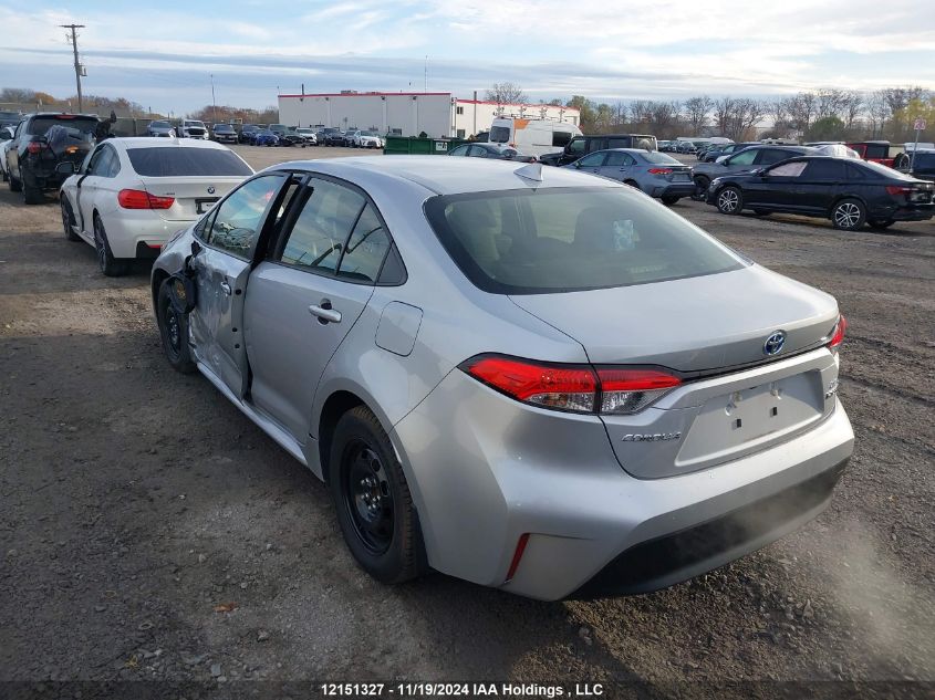 2023 Toyota Corolla Hybrid VIN: JTDBCMFE5P3026998 Lot: 12151327