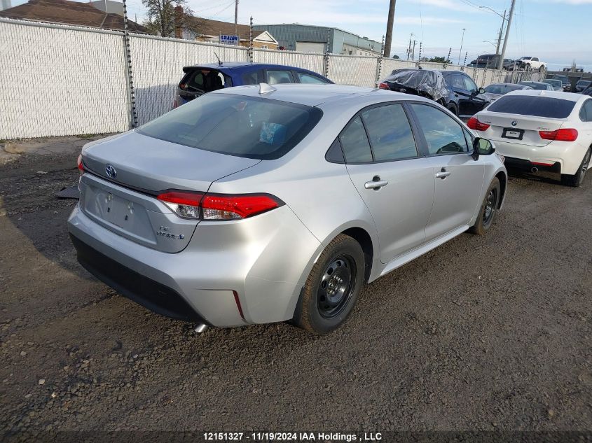 2023 Toyota Corolla Hybrid VIN: JTDBCMFE5P3026998 Lot: 12151327