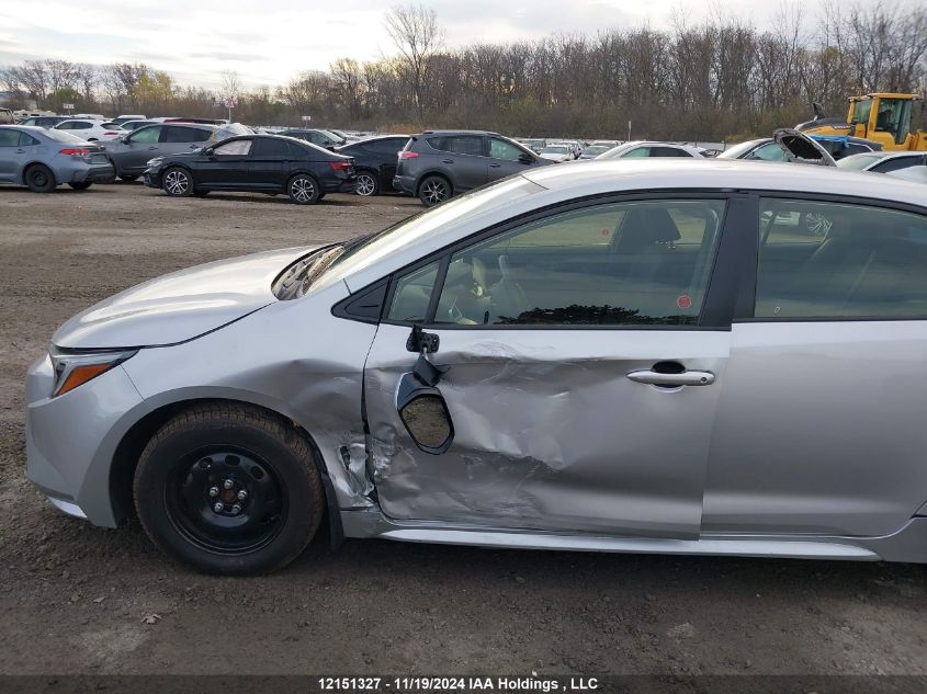 2023 Toyota Corolla Hybrid VIN: JTDBCMFE5P3026998 Lot: 12151327