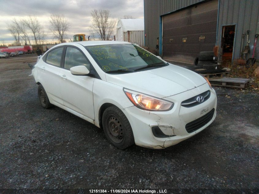 2015 Hyundai Accent Gls VIN: KMHCT4AE6FU939690 Lot: 12151384