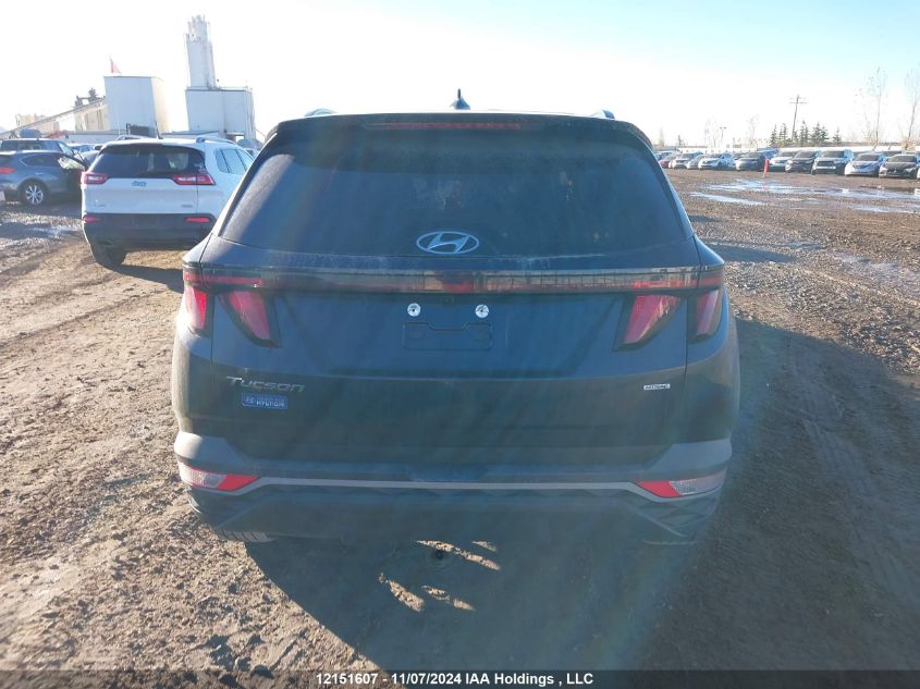 2022 Hyundai Tucson Preferred Awd VIN: KM8JBCAE0NU092197 Lot: 12151607