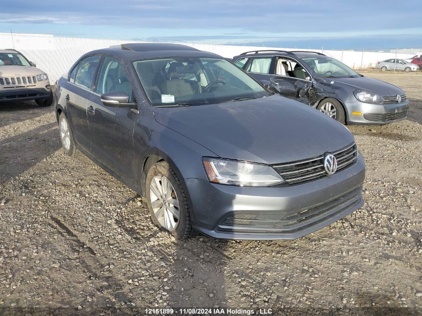 2017 Volkswagen Jetta Sedan VIN: 3VWDB7AJ2HM305971 Lot: 12151899