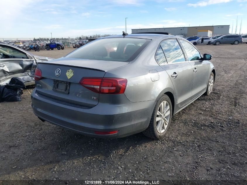 2017 Volkswagen Jetta Sedan VIN: 3VWDB7AJ2HM305971 Lot: 12151899