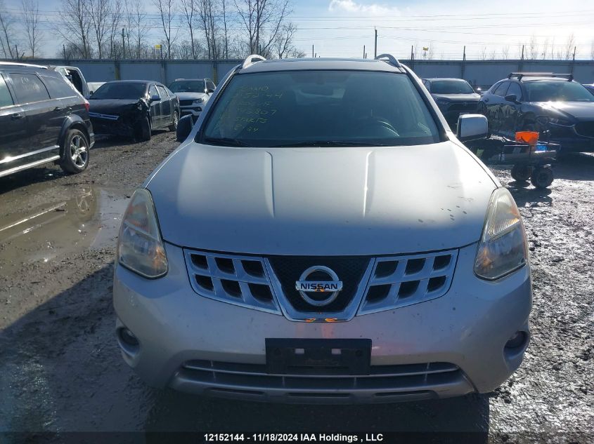 2013 Nissan Rogue VIN: JN8AS5MV7DW142807 Lot: 12152144