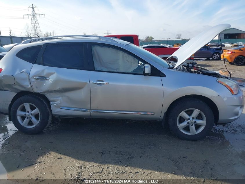 2013 Nissan Rogue VIN: JN8AS5MV7DW142807 Lot: 12152144