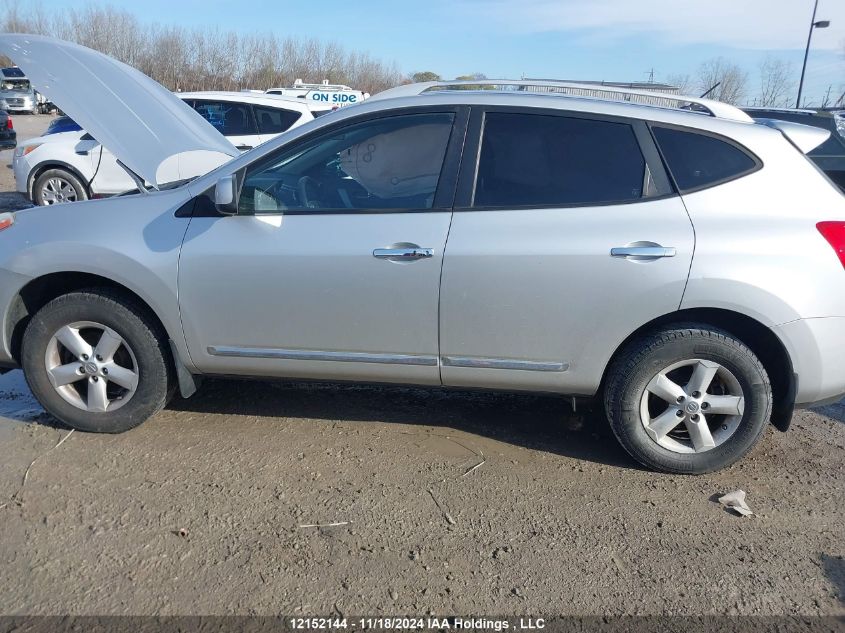 2013 Nissan Rogue VIN: JN8AS5MV7DW142807 Lot: 12152144