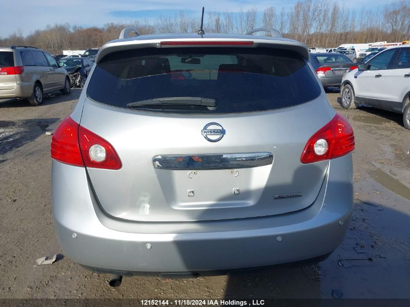 2013 Nissan Rogue VIN: JN8AS5MV7DW142807 Lot: 12152144