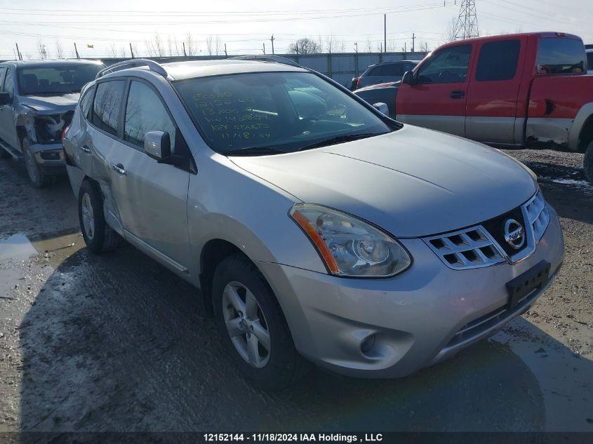 2013 Nissan Rogue VIN: JN8AS5MV7DW142807 Lot: 12152144