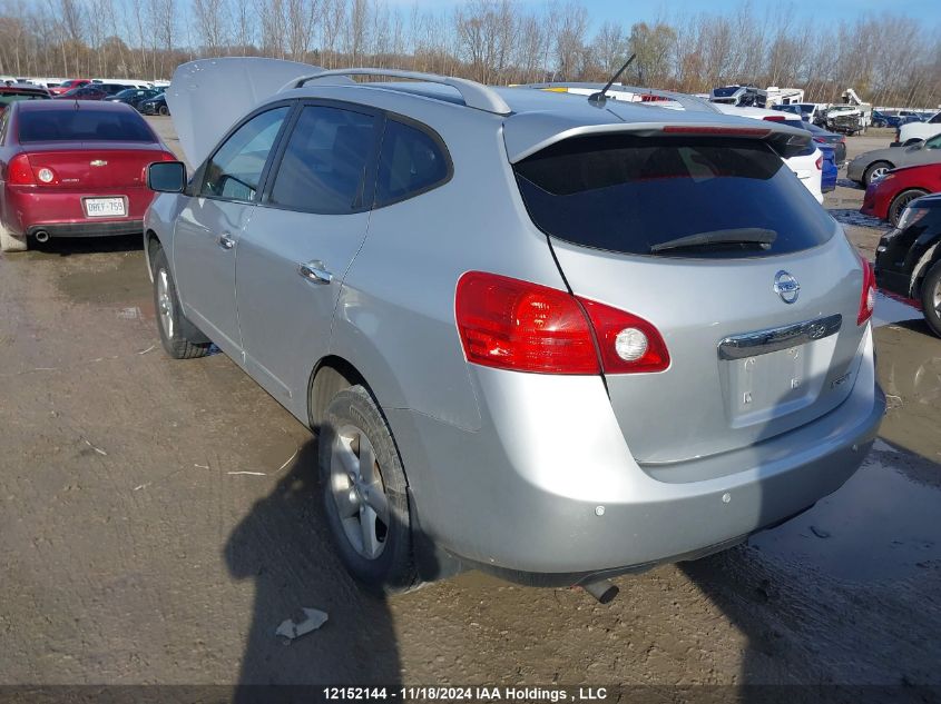 2013 Nissan Rogue VIN: JN8AS5MV7DW142807 Lot: 12152144