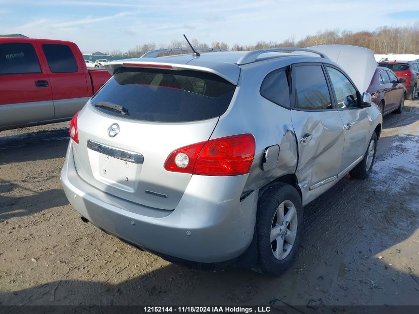 2013 Nissan Rogue VIN: JN8AS5MV7DW142807 Lot: 12152144