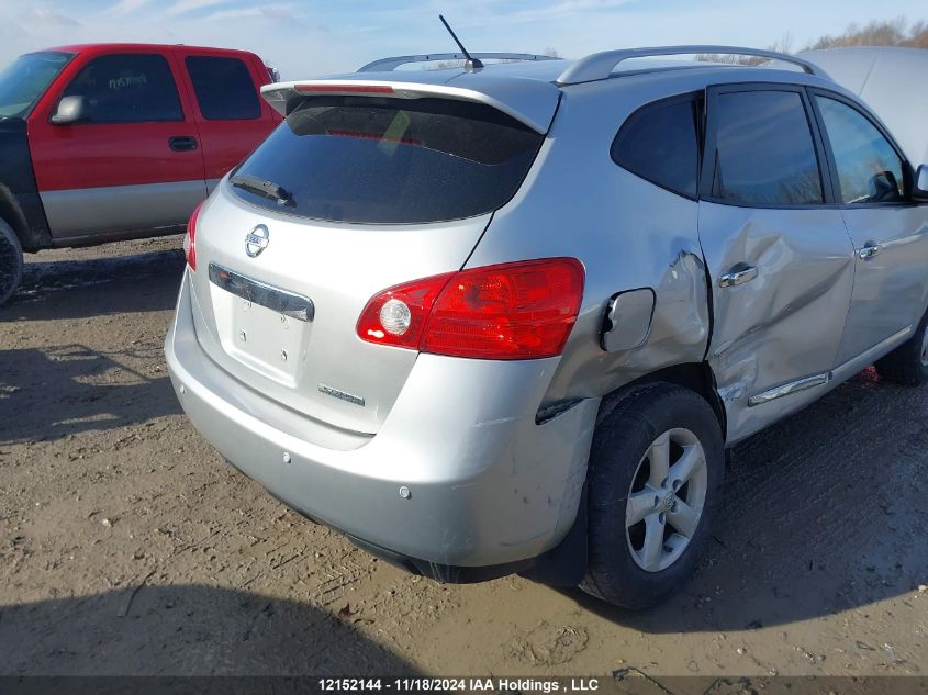 2013 Nissan Rogue VIN: JN8AS5MV7DW142807 Lot: 12152144