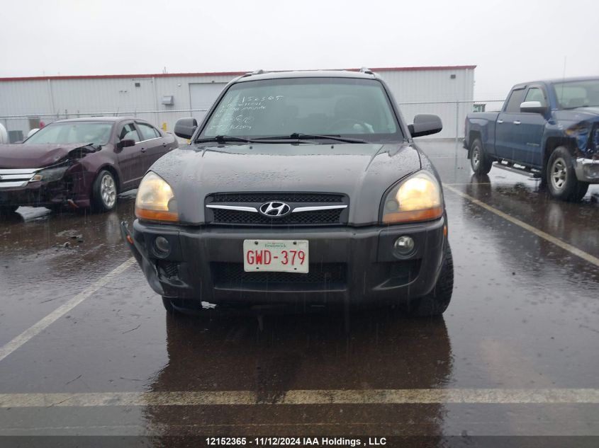 2009 Hyundai Tucson VIN: KM8JM72D99U071071 Lot: 12152365