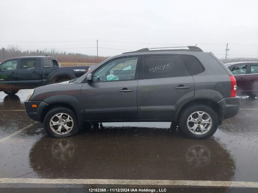 2009 Hyundai Tucson VIN: KM8JM72D99U071071 Lot: 12152365