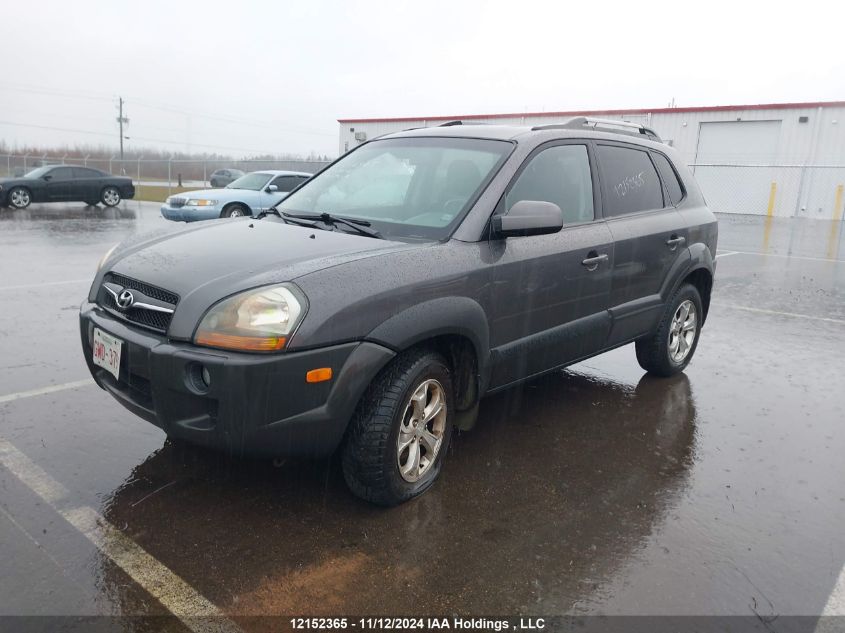 2009 Hyundai Tucson VIN: KM8JM72D99U071071 Lot: 12152365