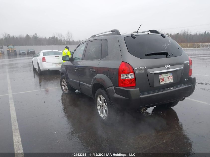 2009 Hyundai Tucson VIN: KM8JM72D99U071071 Lot: 12152365