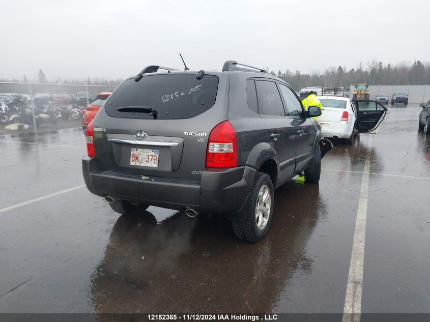 2009 Hyundai Tucson VIN: KM8JM72D99U071071 Lot: 12152365