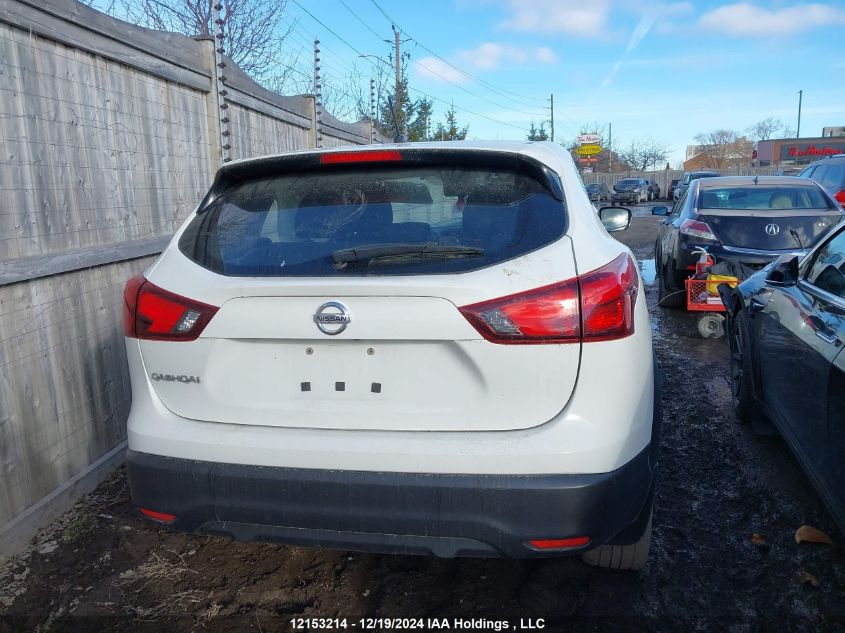 2018 Nissan Qashqai VIN: JN1BJ1CP4JW109311 Lot: 12153214